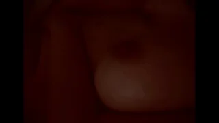 Hot out-and-out tyro milf with big boobs masturbate for husband with regard to a complacent orgasm.